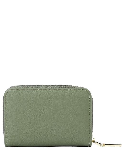 CHAMPS Green Iconic Card Holder