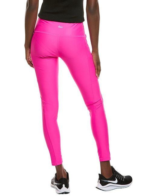 SKEA Pink Crew Legging