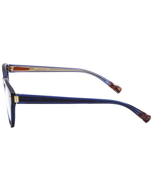 Missoni Blue 51Mm Optical Frames
