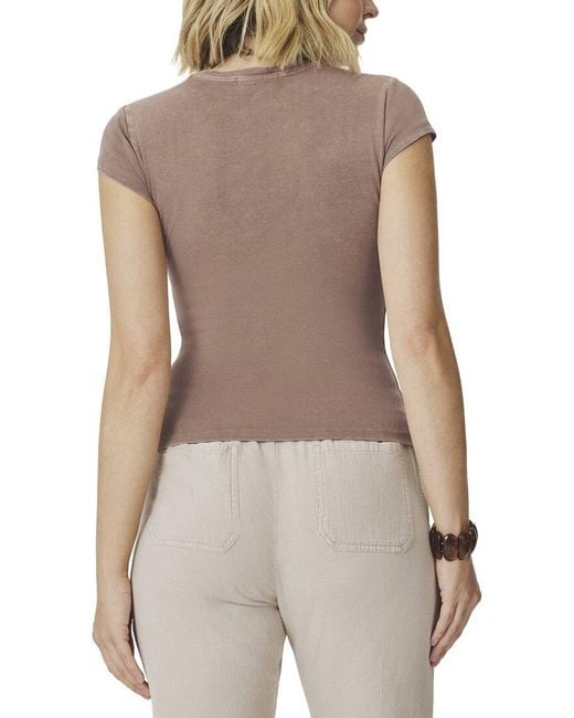 Splendid Brown Josie Tee