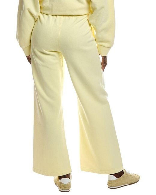 Vintage Havana Yellow Heavyweight Garment Wide Leg Pant