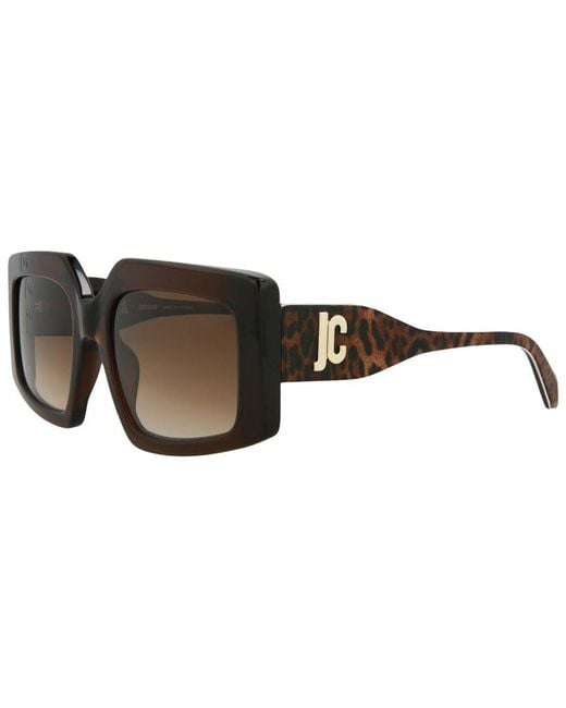 Just Cavalli Brown Sjc020k 54mm Polarized Sunglasses