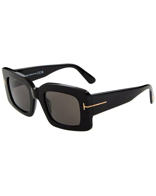 Tom Ford Black Bridgitta 50Mm Sunglasses