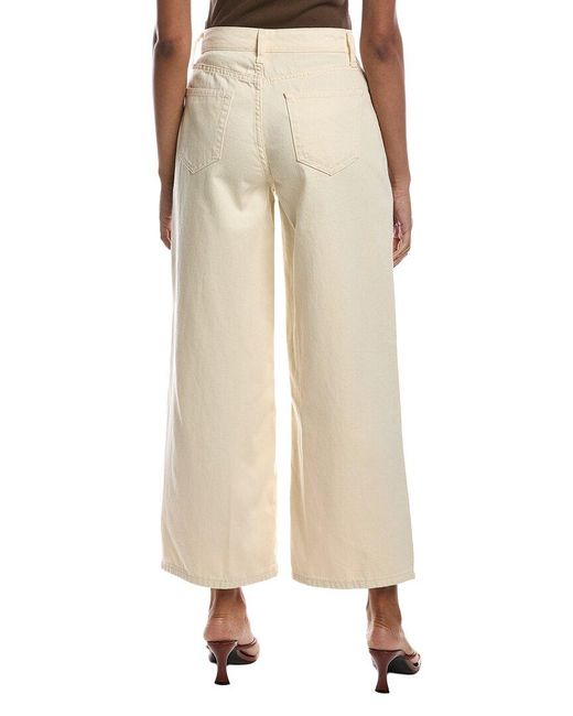 Current/Elliott Natural Denim Pant