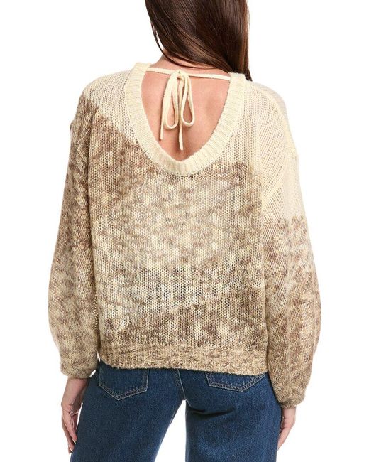 Boss Natural Fargovia Wool & Alpaca-Blend Sweater