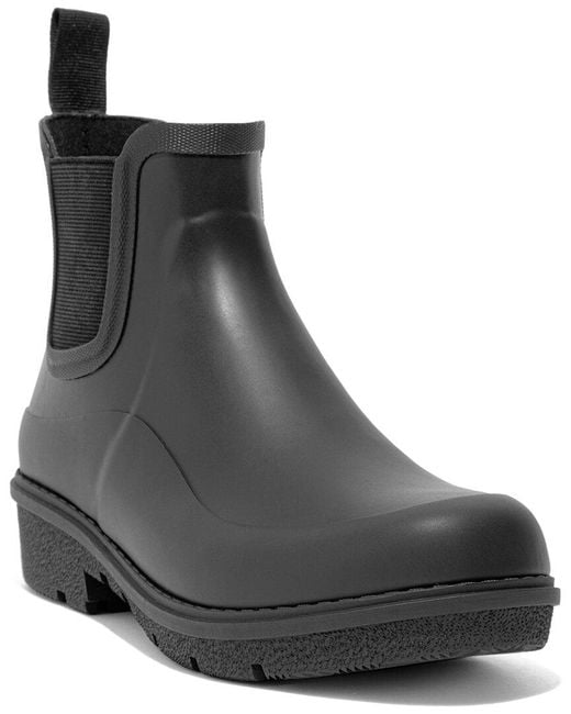 Fitflop Black Wonderwelly Boot