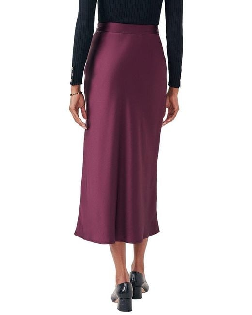 J.McLaughlin Purple Zahara Skirt