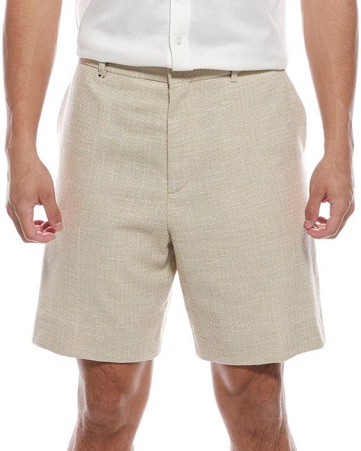 Boss Natural Peter Wool-Blend Short for men
