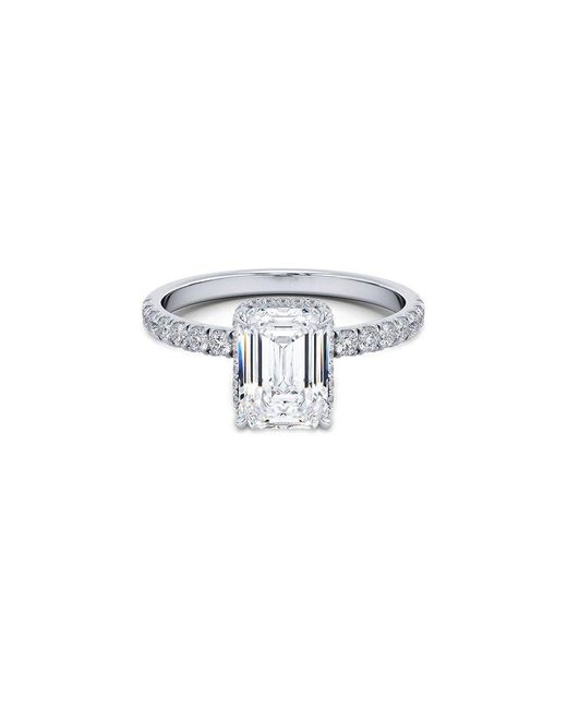 Lab Grown Diamonds White 14K 1.50 Ct. Tw. Lab-Grown Diamond Ring