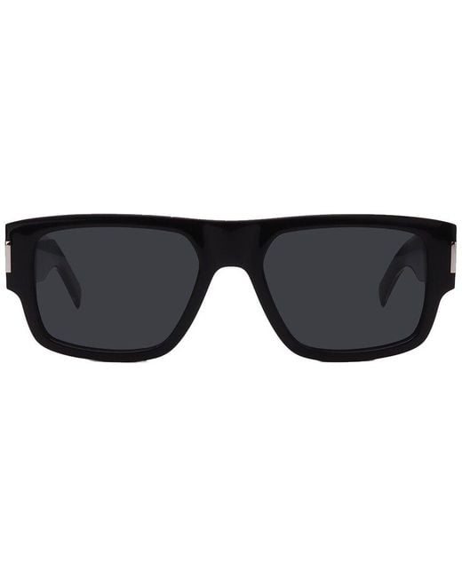 Saint Laurent Black Sl659 55Mm Sunglasses