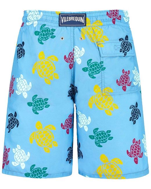 Vilebrequin Blue Boardshort for men