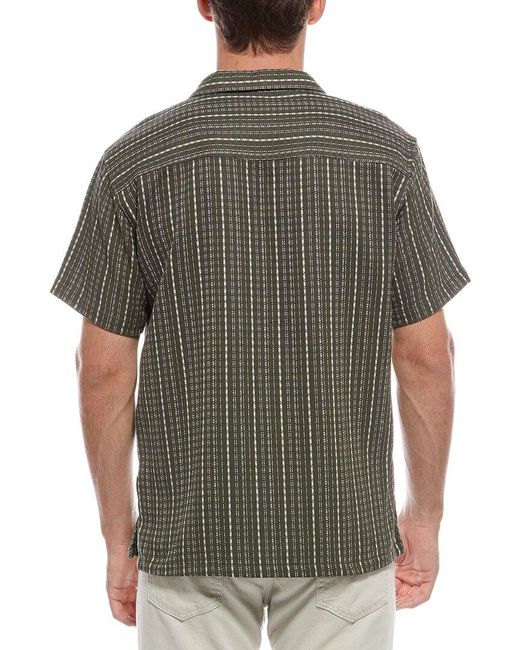 Sovereign Code Green Evander Woven Shirt for men