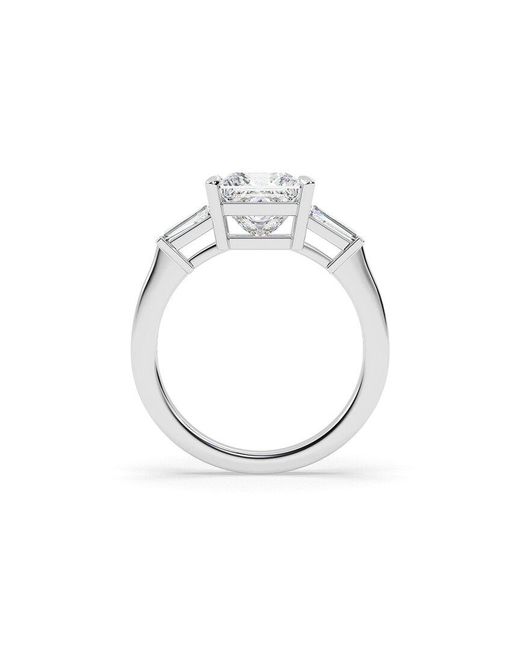 Lab Grown Diamonds White 14K 3.40 Ct. Tw. Lab-Grown Diamond Ring