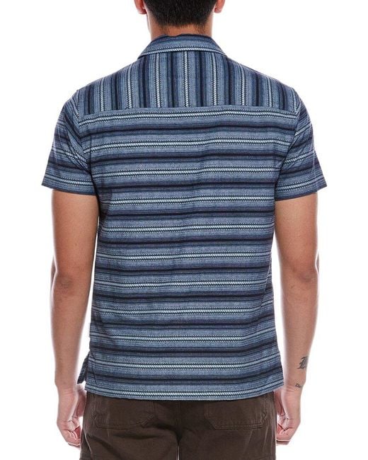 Sovereign Code Blue Jetson Woven Shirt for men