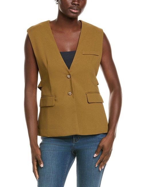 Gracia Green Waistcoat