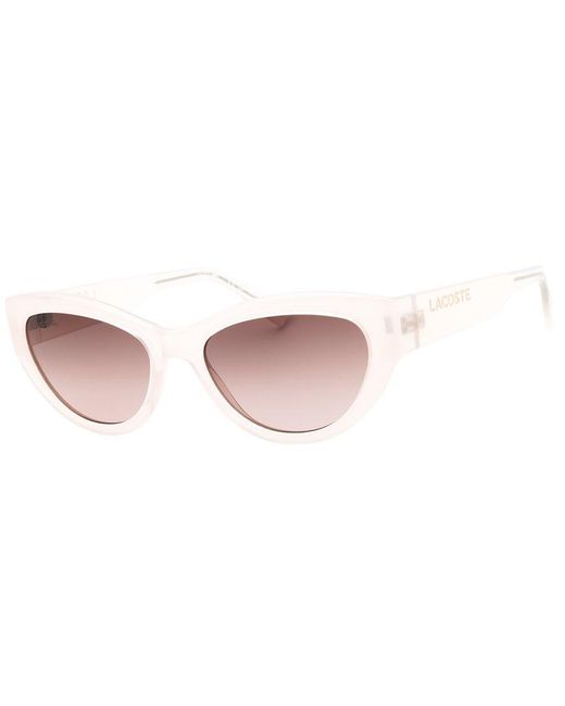 Lacoste Pink L6013S 54Mm Sunglasses
