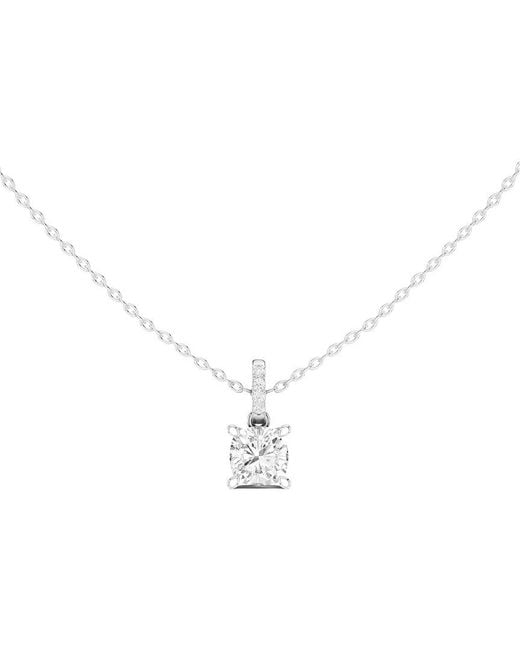 Amairah White 14K 1.50 Ct. Tw. Lab-Grown Diamond Fashion Necklace