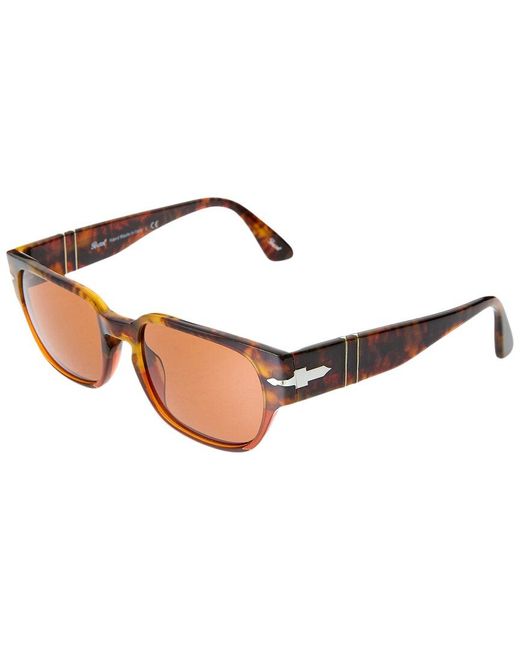 Persol White Unisex Sunglasses for men