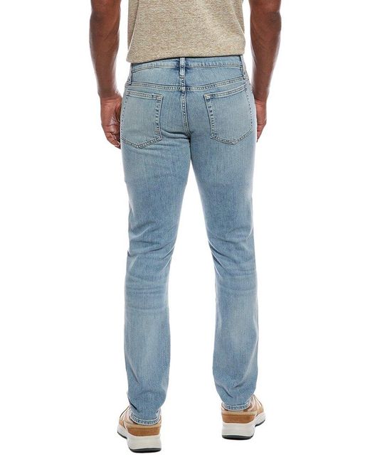 FRAME Blue L'Homme Figlar Slim Jean for men