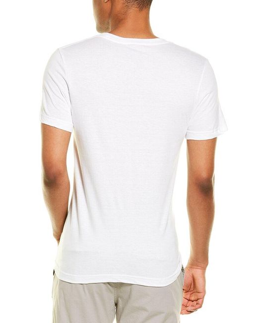 Cotton 3pk Slim Fit Crew T-shirt 