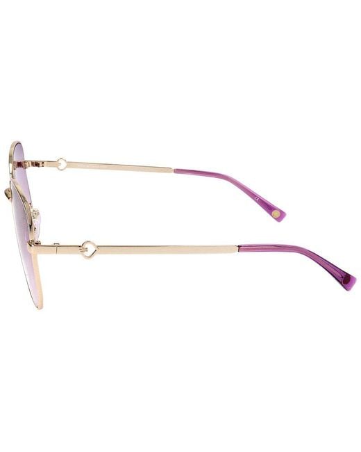 Anna Sui Pink As2202 59Mm Sunglasses