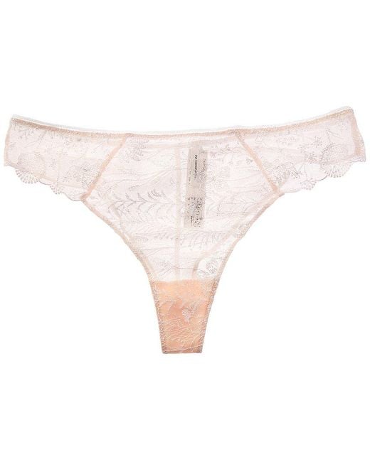 Passionata Natural Chloe Lace Tanga
