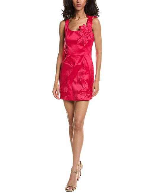 Hutch Red Liva Dress