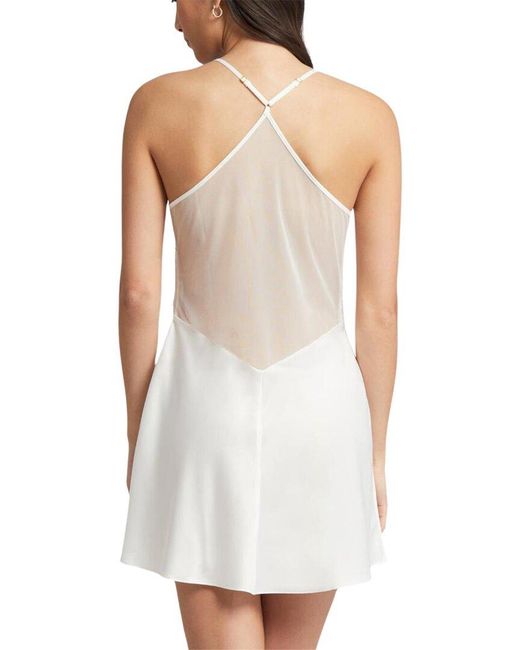 Rya Collection White Rosey Chemise