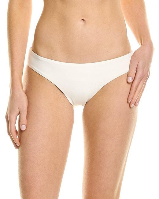 WeWoreWhat White Low-rise Bottom
