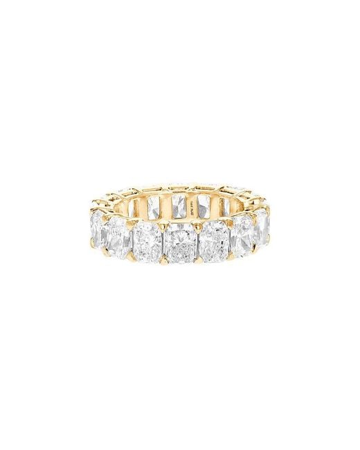 Amairah White 14K 9.00 Ct. Tw. Lab-Grown Diamond Eternity Ring