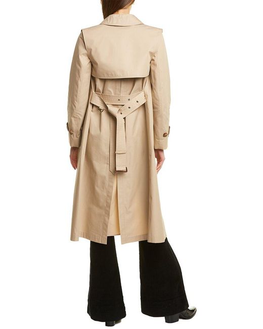 Burberry Technical Belted Trench Coat 