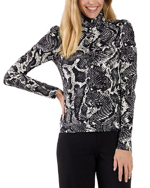 Jude Connally Black Rae Pullover Top