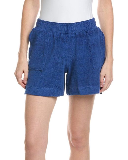 Echo Blue Terry Short