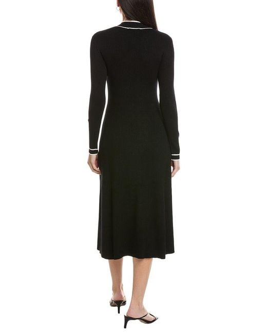 Tahari Black The Noemi Dress
