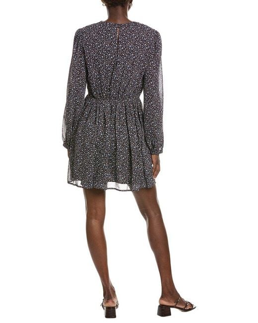 Z Supply Black Gisele Floral Dress