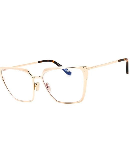 Tom Ford White 56Mm Optical Frames