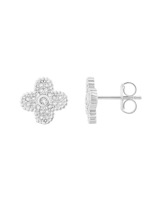 SHYMI White 18K Plated Earring