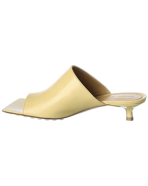 Bottega Veneta Multicolor Stretch Leather Mule