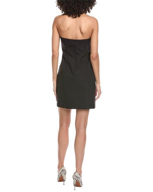 Toccin Black Michelle Strapless Mini