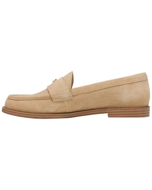 Franco Sarto White L-Stellan Leather Loafer