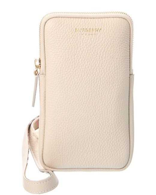 Burberry Natural Leather Crossbody