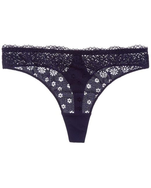 Simone Perele Blue Simone Perele Thong