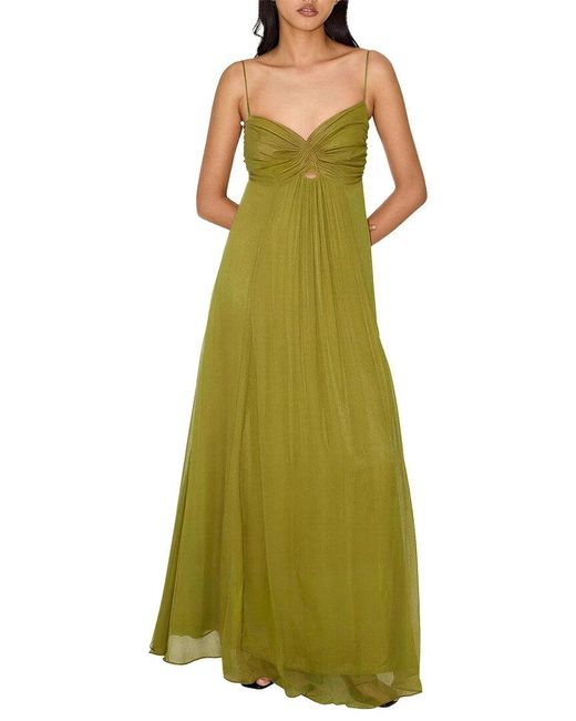 LOEY Green Maxi Dress