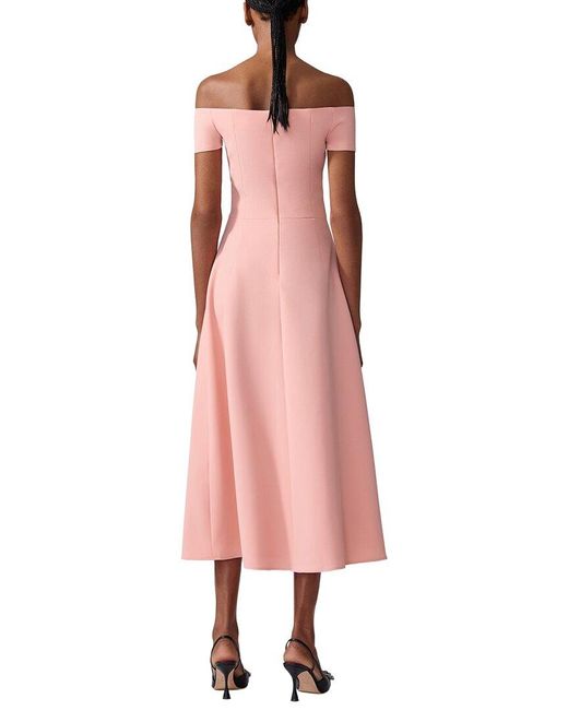 Carolina Herrera Pink Dres