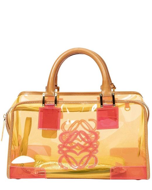 Loewe Multicolor Coral Pvc Amazona (Authentic Pre-Owned)