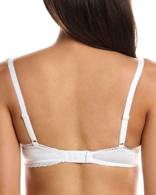 Passionata White Charlotte Wired Lace Demi Bra