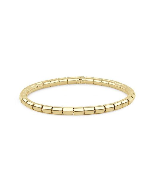 Sabrina Designs Metallic 14K Bead Stretch Bracelet