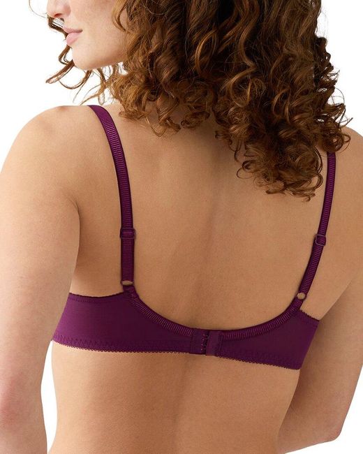 Wacoal Purple La Femme Contour Bra