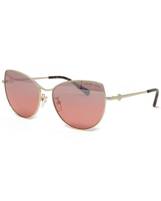 Michael Kors Pink Mk1062 58Mm Sunglasses