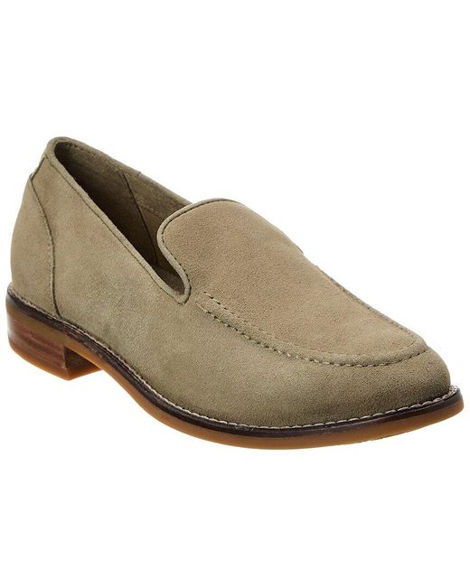 Sperry Top-Sider Brown Fairpoint Suede Loafer